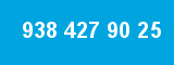 938 427 90 25 938 427 90 25